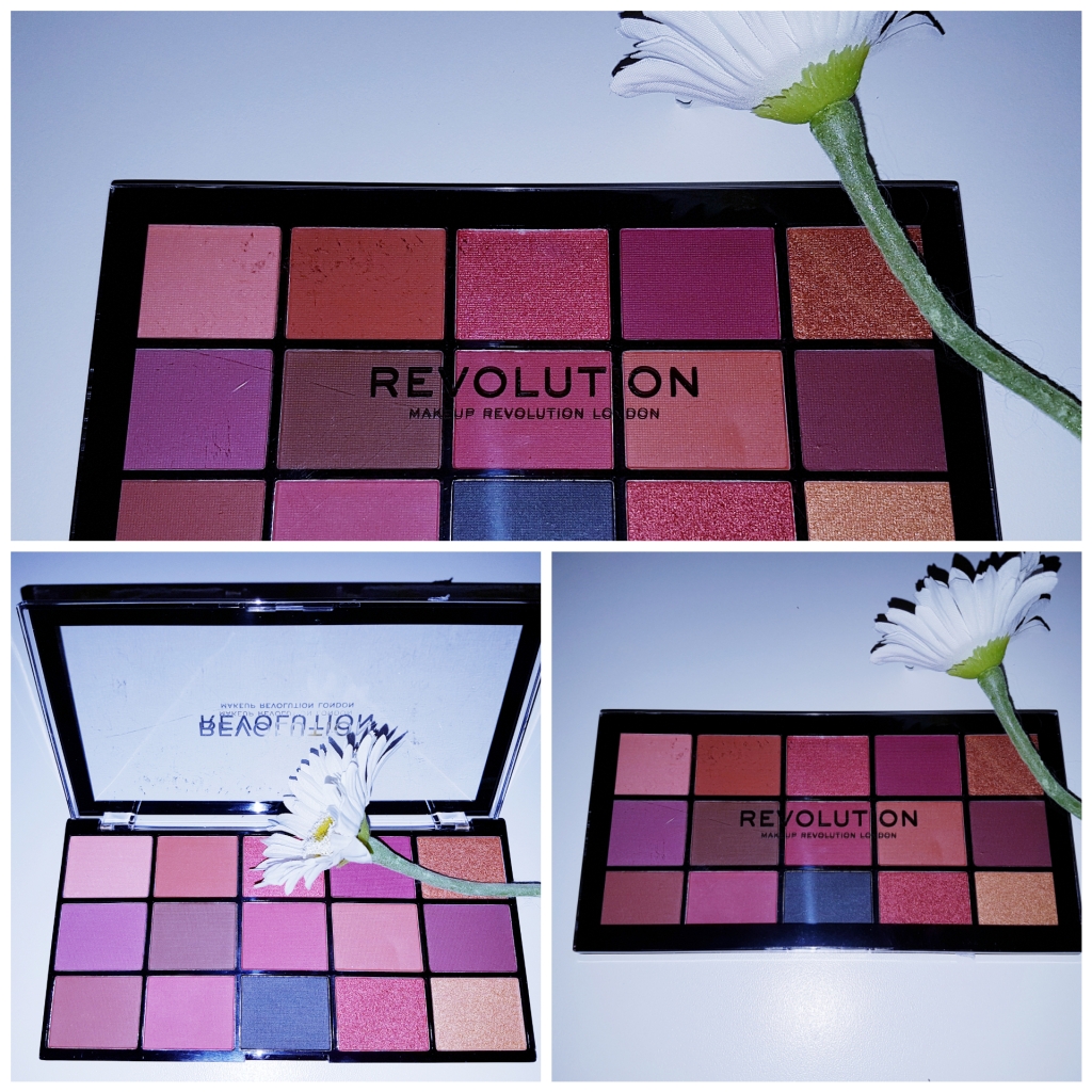 Thumbs Review: Make-up Revolution Reloaded Newtrals pallet 3